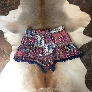 Red White and Blue Shorts